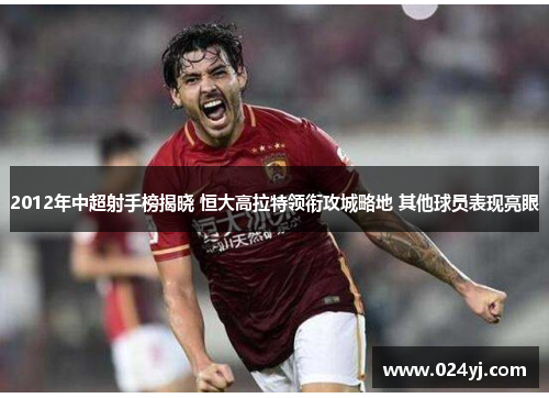 2012年中超射手榜揭晓 恒大高拉特领衔攻城略地 其他球员表现亮眼